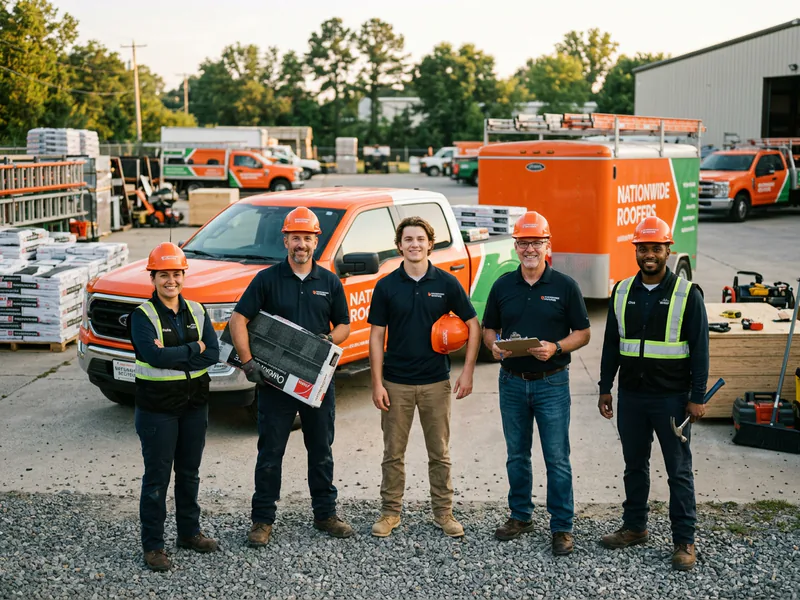 Natiowide Roofers - roof installation in South Elgin near me